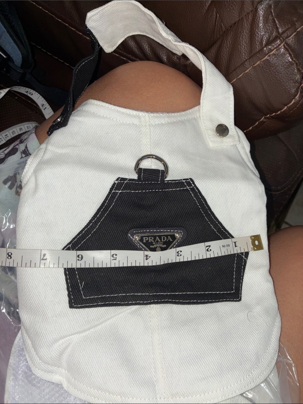 High fashion pet clothing